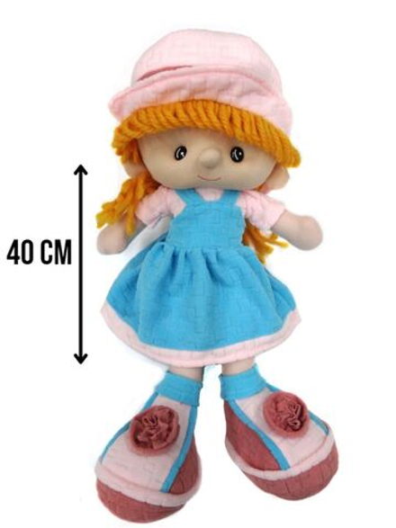 Кукла мягкая игрушка Дашенька 40см