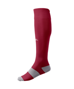 Гетры футбольные CAMP BASIC SOCKS, гранатовый/серый/белый