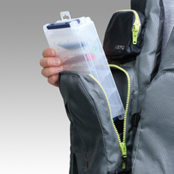 Коробка для рыболовных принадлежностей Meiho REVERSIBLE 140 Clear