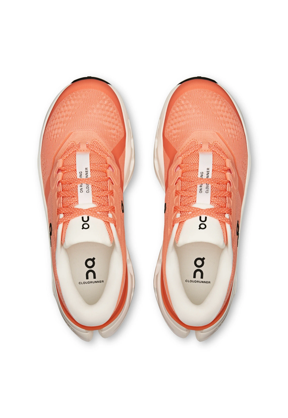 Женские Кроссовки для бега On CLOUDRUNNER 3 - sunstone ivory