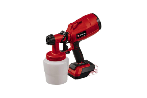 Краскопульт аккумуляторный 18V Einhell TC-SY 18/60 Li-Solo, 0,8л