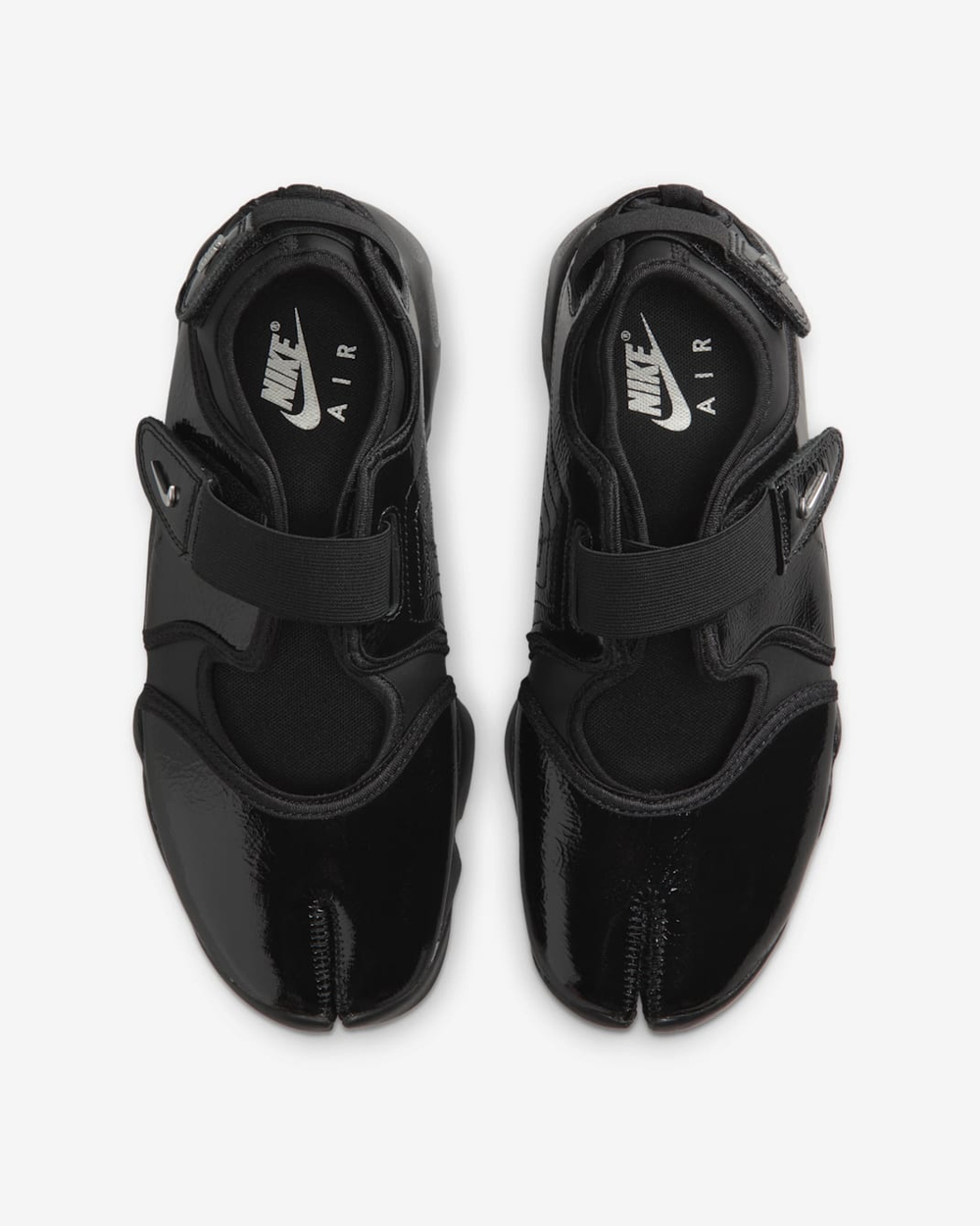 NIKE Кроссовки-балетки Nike Air Rift, черный