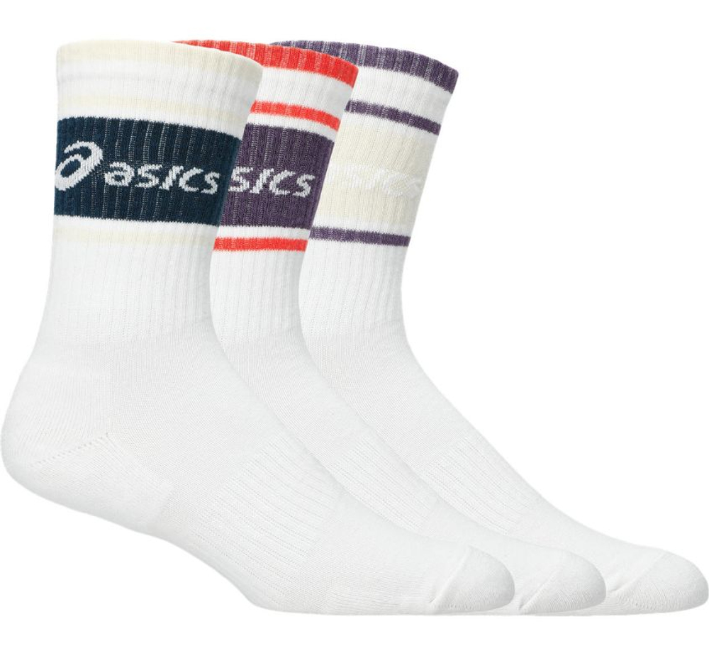 Теннисные носки Asics Logo Crew 3P