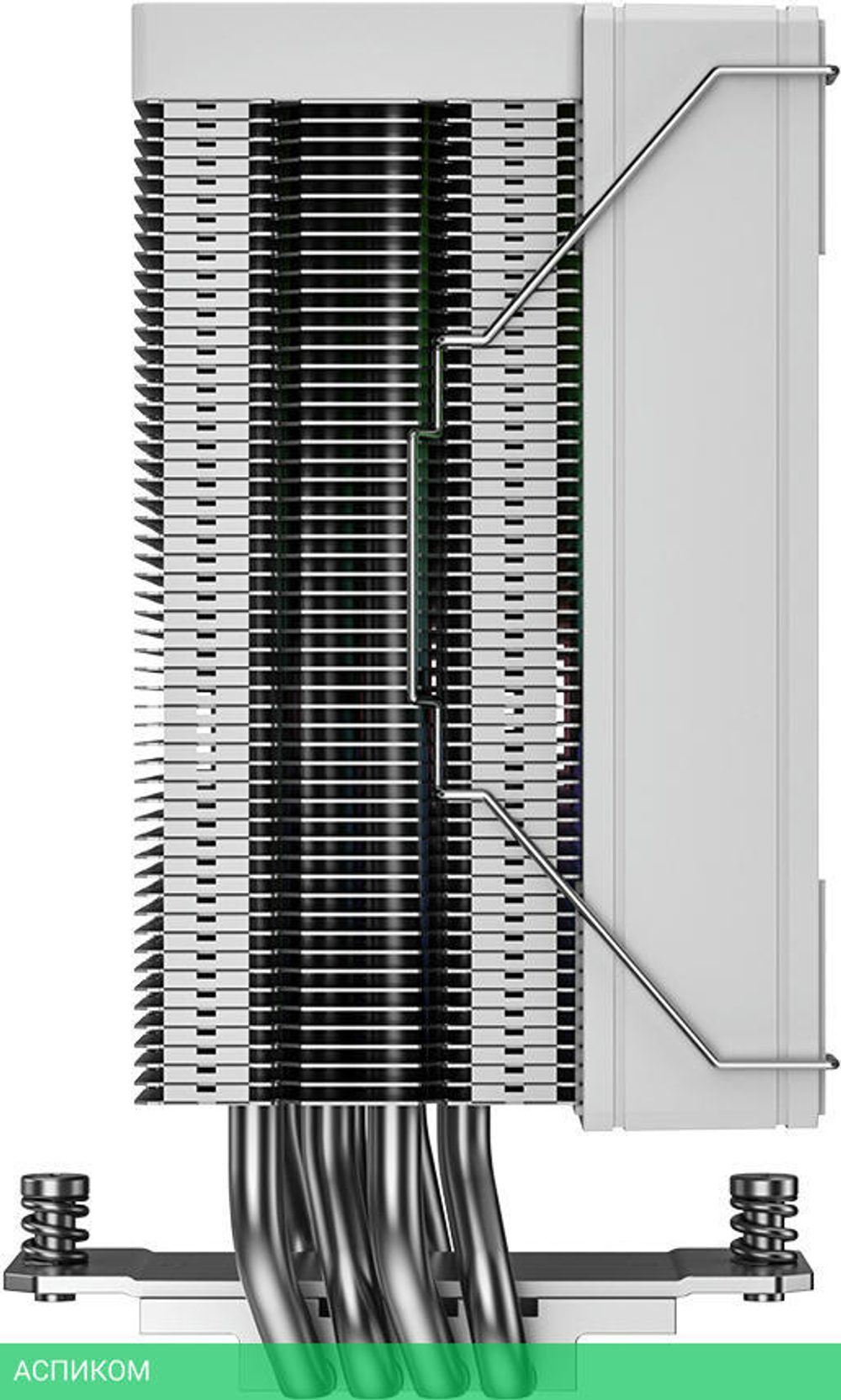 Кулер для процессора ID-Cooling FROZN A410 SE ARGB White