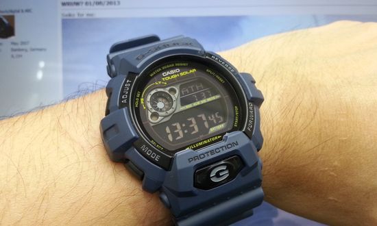 Наручные часы Casio GR-8900NV-2DR
