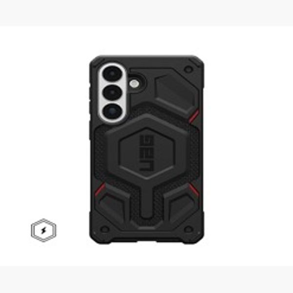 Чехол Uag Monarch Pro Case для Galaxy S26+, Черный | Kevlar-black