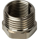 Футорка STOUT никелированная 3/8"x1/2" ВР/НР