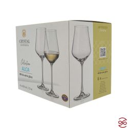 Набор бокалов Crystalite Bohemia Alca 450 мл (6 шт)