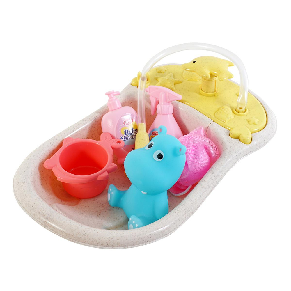 Набор игрушек для купания 6шт, ПВХ, BLS886-2