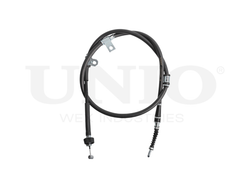 Трос стояночного тормоза задний левый UNIO CAB-60029