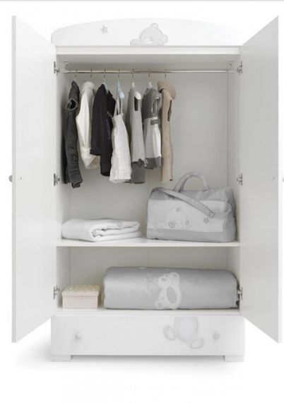 Шкаф Erbesi Dolce White