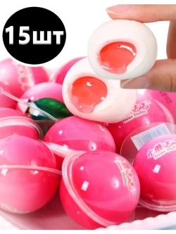 Мармелад Персик с фруктовым джемом 18 г * 15 шт