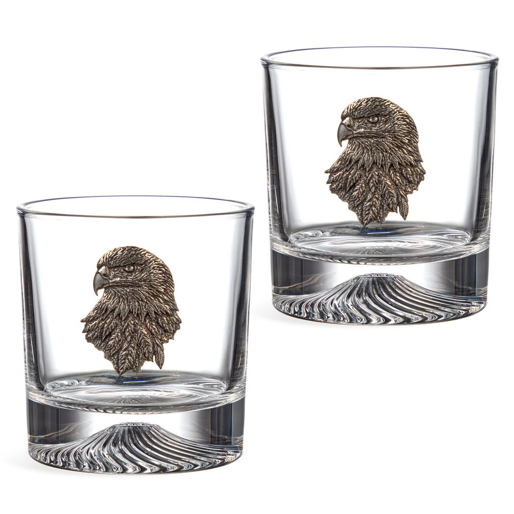 НАБОР СТАКАНОВ "EAGLE" ИЗ 2-Х ШТ. 320 МЛ