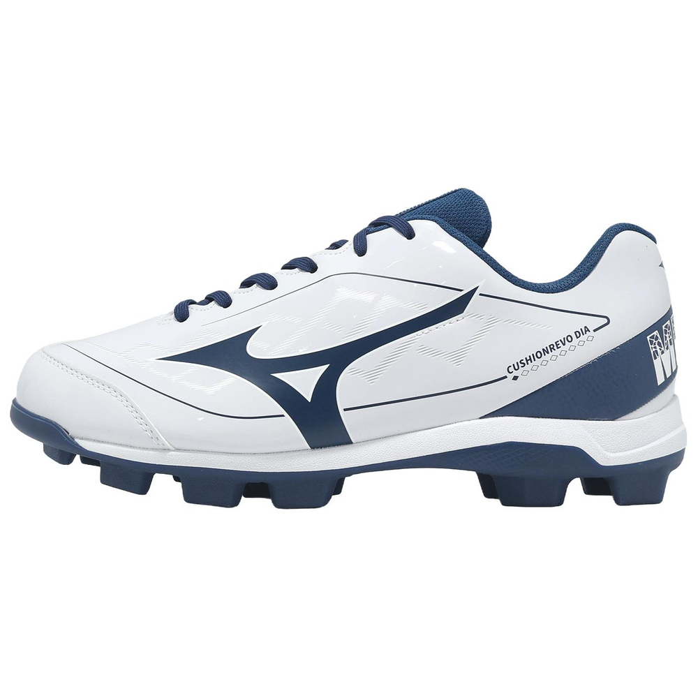 Mizuno Cushionrevo Dia Wide "White Navy"
