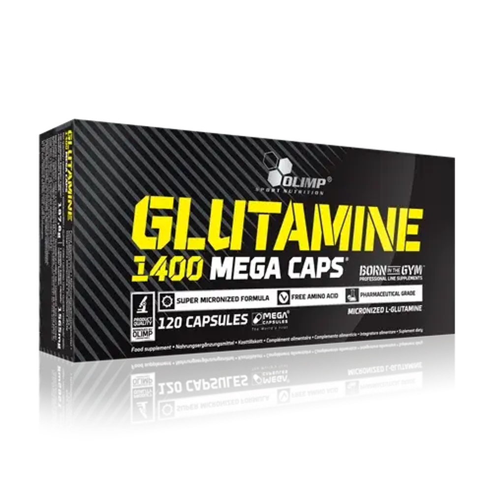 Olimp Glutamine Mega Caps - 120 капсул