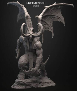 Иллидан Ярость Бури Illidan Stormrage World of Warcraft