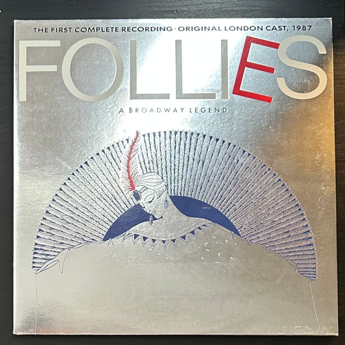 Stephen Sondheim - Follies - A Broadway Legend (Original London Cast, 1987) 2LP (Англия 1987г.)