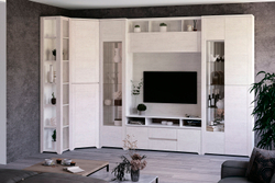 Тумба для ТВ с полкой Твист 24