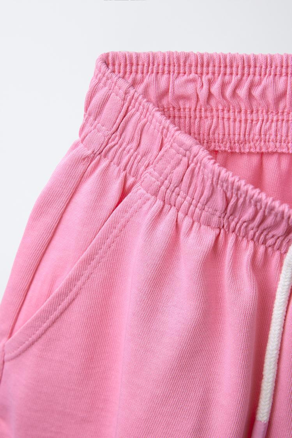 ZARA ОДНОТОННЫЕ БЕРМУДЫ, РОЗОВЫЙ