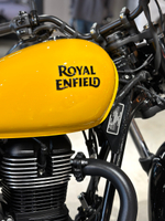 Royal Enfield Meteor 350 Fireball Yellow