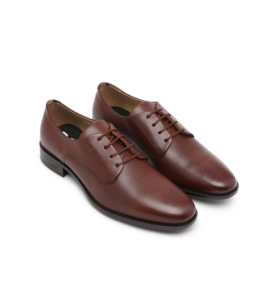 Кожаные дерби colby derb lt n BOSS BLACK - каштановый(50498467)