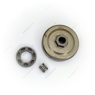 Корзина сцепления б/п Echo 352/353 (3/8"Picco-6, 59.5/13-мм, с/в, подшипник) [AEZ]