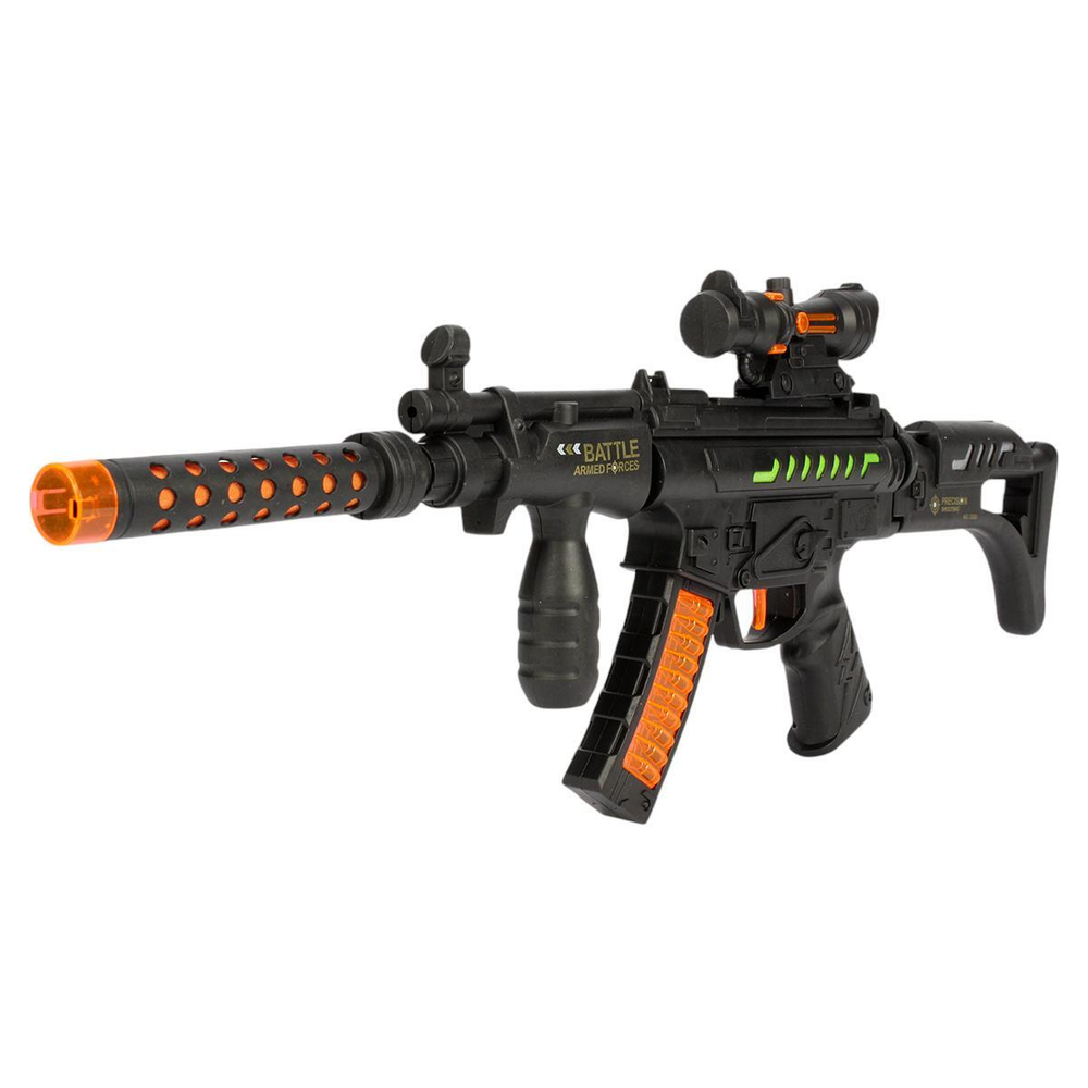 Автомат на батарейках, пакет 2050