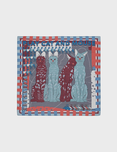 Платок ELEGANZZA 110*110