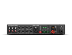 CVGAUDIO NEXT T-LITE 120 Профессиональный микшер-усилитель 120W/100V, D-class, 2 Aux-in, Mic in, подключение внешних панелей управления, 1U