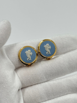 Клипсы Wedgwood