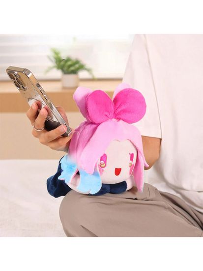 Плюш Alien Stage Rabbit Series 20cm Plush Toy-Meizhi / Плюшевая игрушка по мотивам музыкального веб-сериала Алиен Стейдж, Мизи