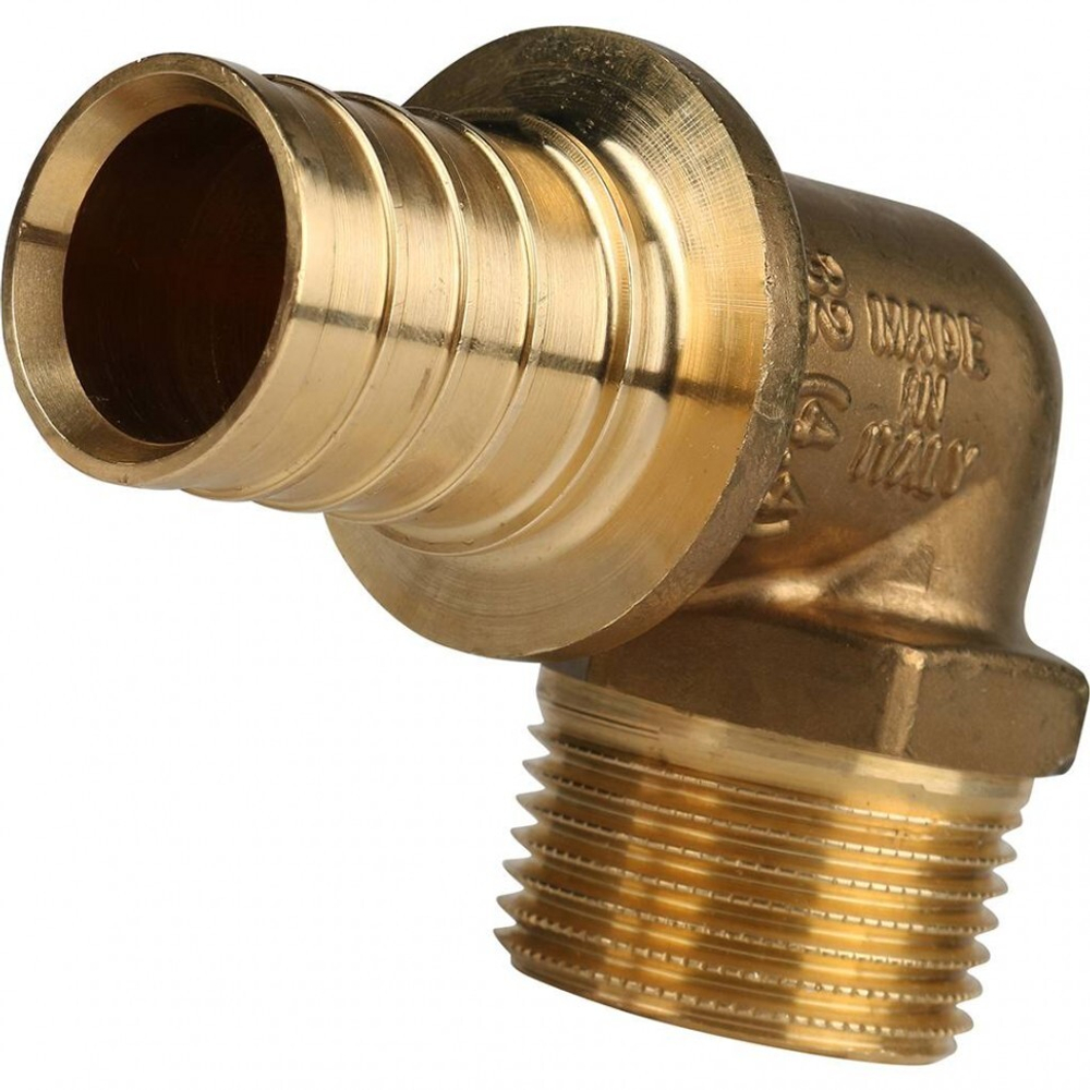 Угольник-переходник Stout НР 32xR 1"