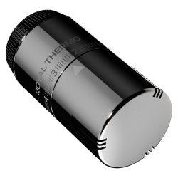 Термоголовка жидкостная Royal Thermo Design М30х1,5 (хром)