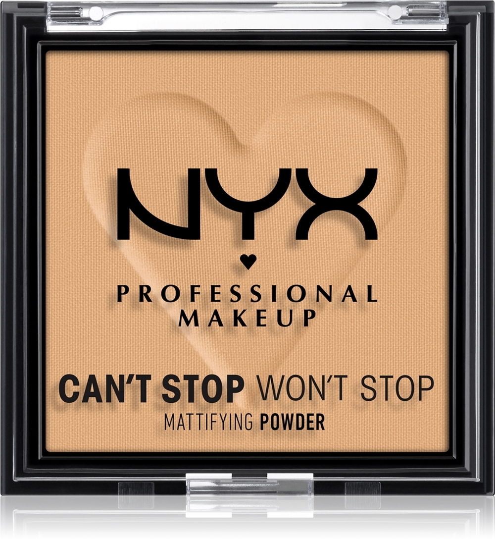 NYX Professional Makeup Can't Stop Won't Stop Mattifying Powder - матирующая пудра, 6 g