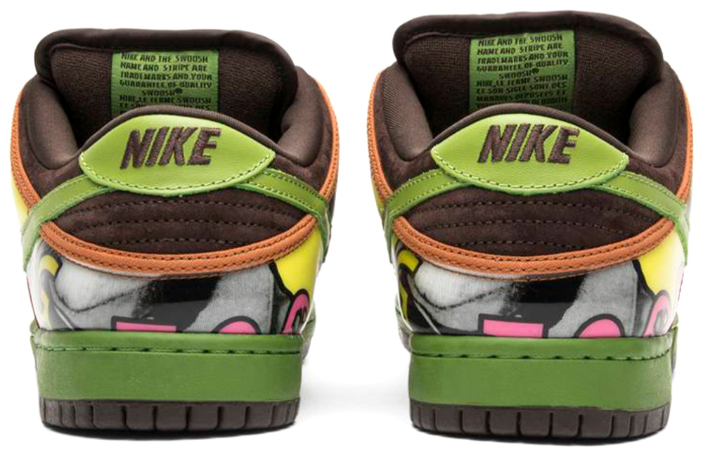 Кроссовки Nike Dunk Sb De La Soul