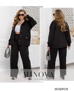 Костюм 250-черный Minova