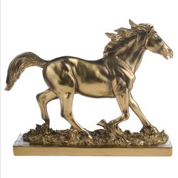 ФИГУРКА ДЕКОРАТИВНАЯ "ЛОШАДЬ" 28,3*8,9*22,1 СМ