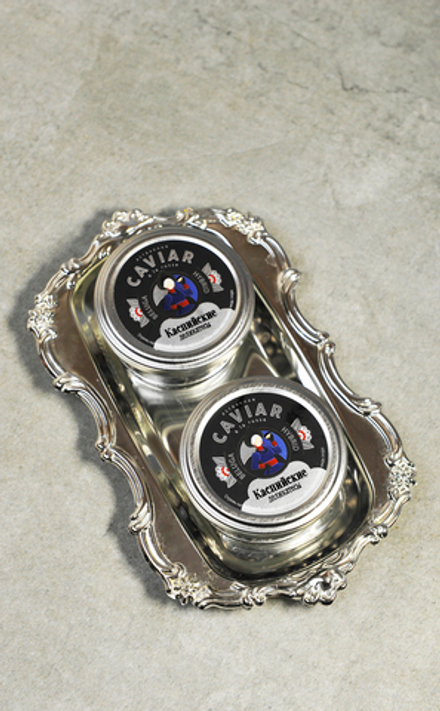 Икра зернистая осетровых рыб Белуга ст/б 50гр.