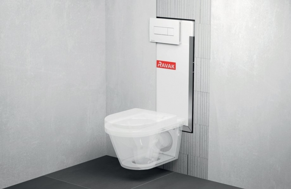 Смывной бачок Ravak W II X01702 без клавиши смыва