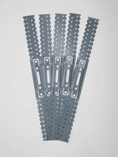 Подвес крепежный прямой для профиля 27x300x0,9 мм, 100 шт.