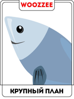 Наклейка декоративная А3 "Убери за собой!"