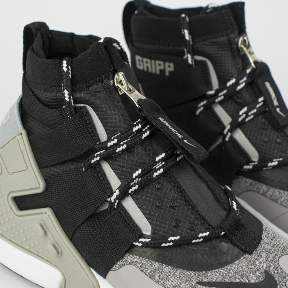 кроссовки Nike Air Huarache Gripp Black / Grey