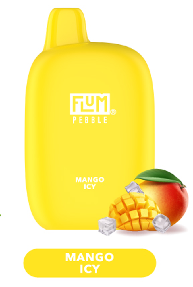 FLUM 6000 Mango icy Манго-лёд купить в Москве с доставкой по России