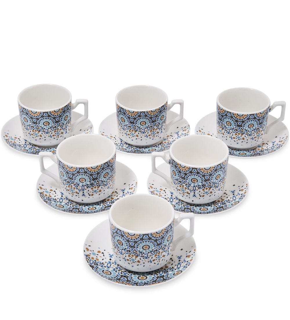 GAEM Art MUG-435/6 Набор из 6 чайных пар