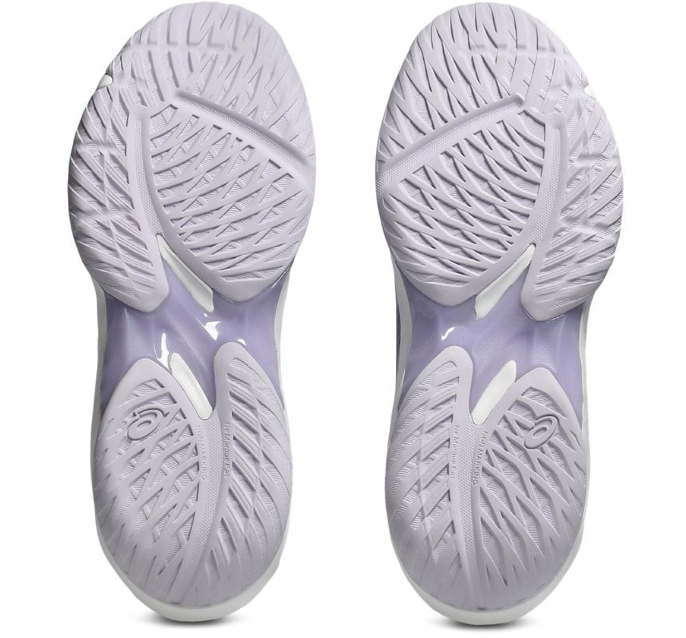 Женские кроссовки для бадминтона/сквоша Asics Gel-Task 5 - murasaki/dahlia