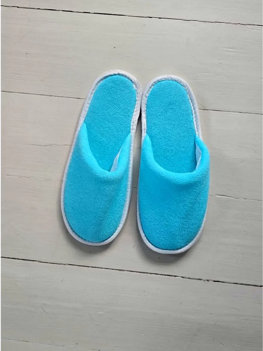 Тапочки махровые