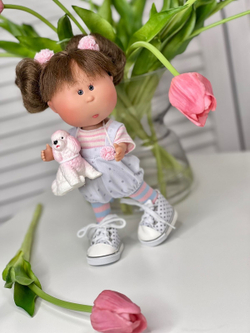 Кукла Nines виниловая 23см Little Mia (3161K)