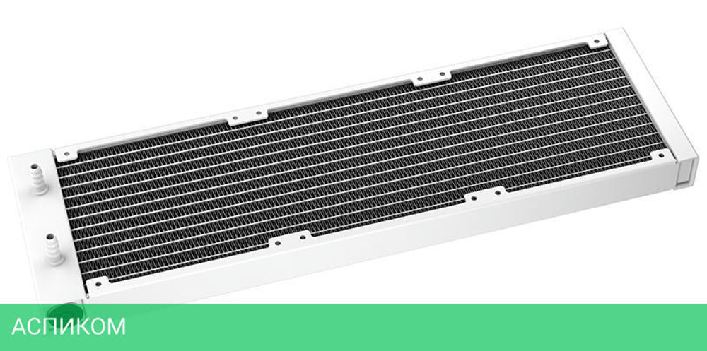 Система жидкостного охлаждения для процессора DeepCool LP360 WH (R-LP360-WHMSMC-G-1)