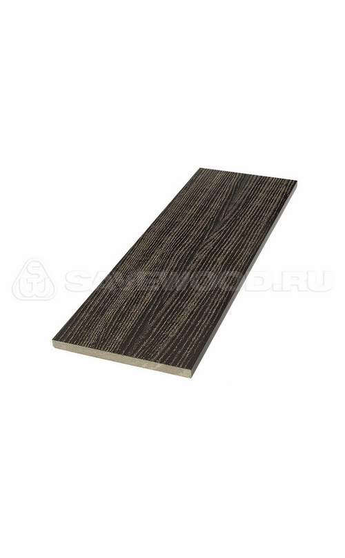 Планкен ДПК с текстурой дерева Графит