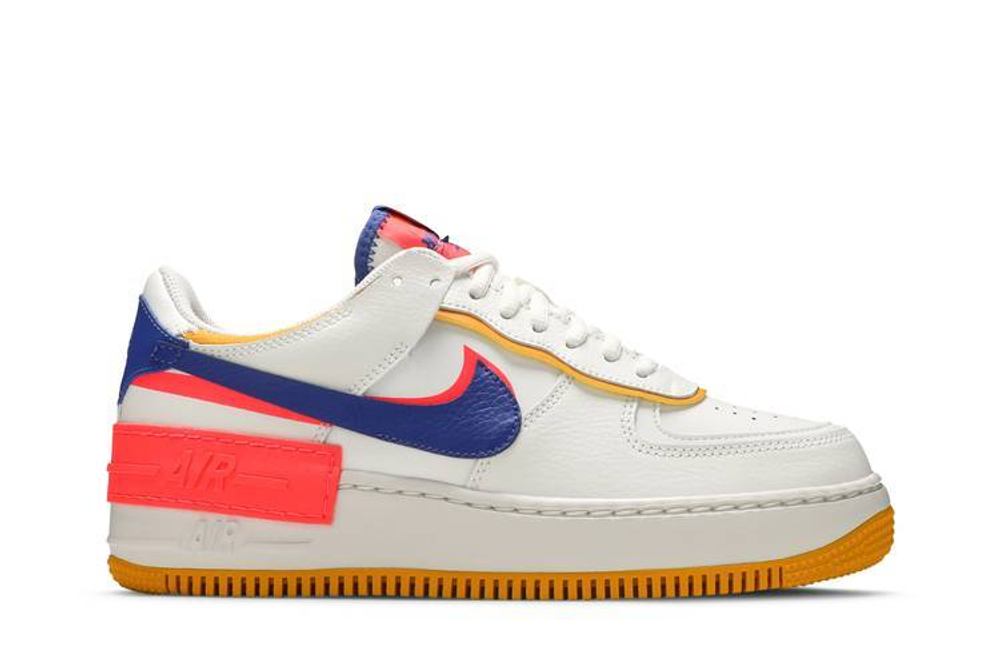 Кроссовки Nike Air Force 1 Low Shadow (Женская размерная сетка)